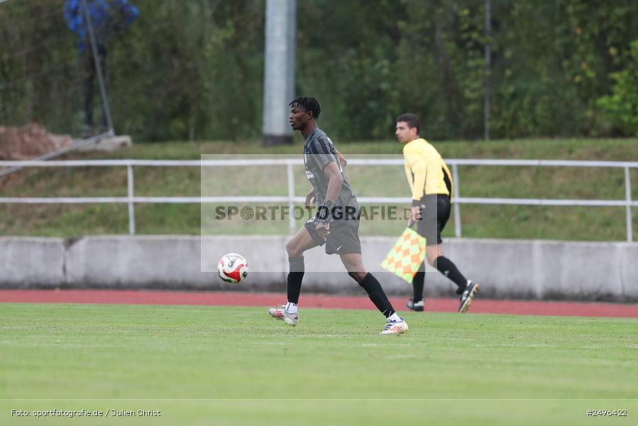 Dr. Hans Weiß Sportpark, Bad Kissingen, 29.07.2025, sport, action, Fussball, BFV, 3. Spieltag, Landesliga Nordwest, TSV, FCB, TSV Karlburg, 1. FC 06 Bad Kissingen - Bild-ID: 2496422 Dr. Hans Weiß Sportpark, Bad Kissingen, 29.07.2025, sport, action, Fussball, BFV, 3. Spieltag, Landesliga Nordwest, TSV, FCB, TSV Karlburg, 1. FC 06 Bad Kissingen - Bild-ID: 2496422