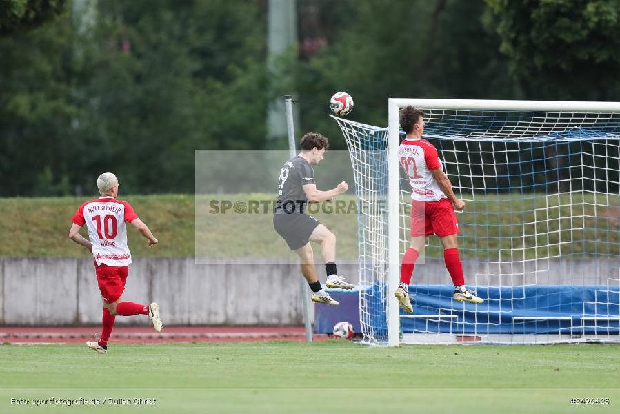 Dr. Hans Weiß Sportpark, Bad Kissingen, 29.07.2025, sport, action, Fussball, BFV, 3. Spieltag, Landesliga Nordwest, TSV, FCB, TSV Karlburg, 1. FC 06 Bad Kissingen - Bild-ID: 2496423 Dr. Hans Weiß Sportpark, Bad Kissingen, 29.07.2025, sport, action, Fussball, BFV, 3. Spieltag, Landesliga Nordwest, TSV, FCB, TSV Karlburg, 1. FC 06 Bad Kissingen - Bild-ID: 2496423