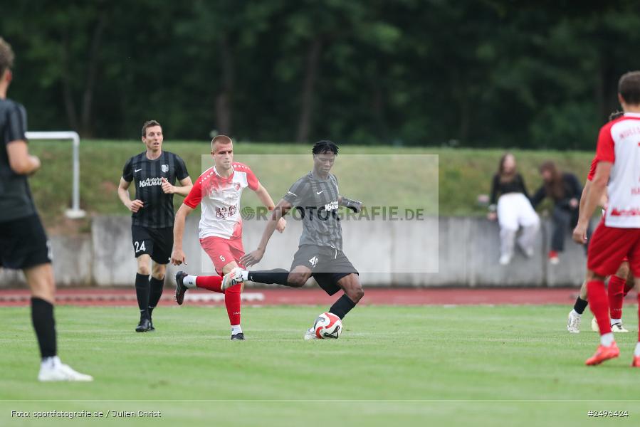 Dr. Hans Weiß Sportpark, Bad Kissingen, 29.07.2025, sport, action, Fussball, BFV, 3. Spieltag, Landesliga Nordwest, TSV, FCB, TSV Karlburg, 1. FC 06 Bad Kissingen - Bild-ID: 2496424 Dr. Hans Weiß Sportpark, Bad Kissingen, 29.07.2025, sport, action, Fussball, BFV, 3. Spieltag, Landesliga Nordwest, TSV, FCB, TSV Karlburg, 1. FC 06 Bad Kissingen - Bild-ID: 2496424