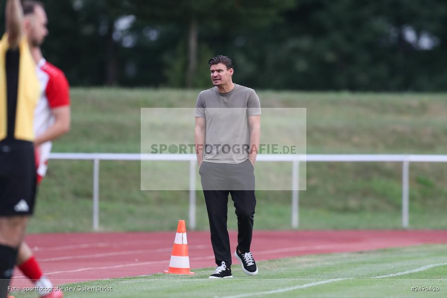 Dr. Hans Weiß Sportpark, Bad Kissingen, 29.07.2025, sport, action, Fussball, BFV, 3. Spieltag, Landesliga Nordwest, TSV, FCB, TSV Karlburg, 1. FC 06 Bad Kissingen - Bild-ID: 2496426 Dr. Hans Weiß Sportpark, Bad Kissingen, 29.07.2025, sport, action, Fussball, BFV, 3. Spieltag, Landesliga Nordwest, TSV, FCB, TSV Karlburg, 1. FC 06 Bad Kissingen - Bild-ID: 2496426