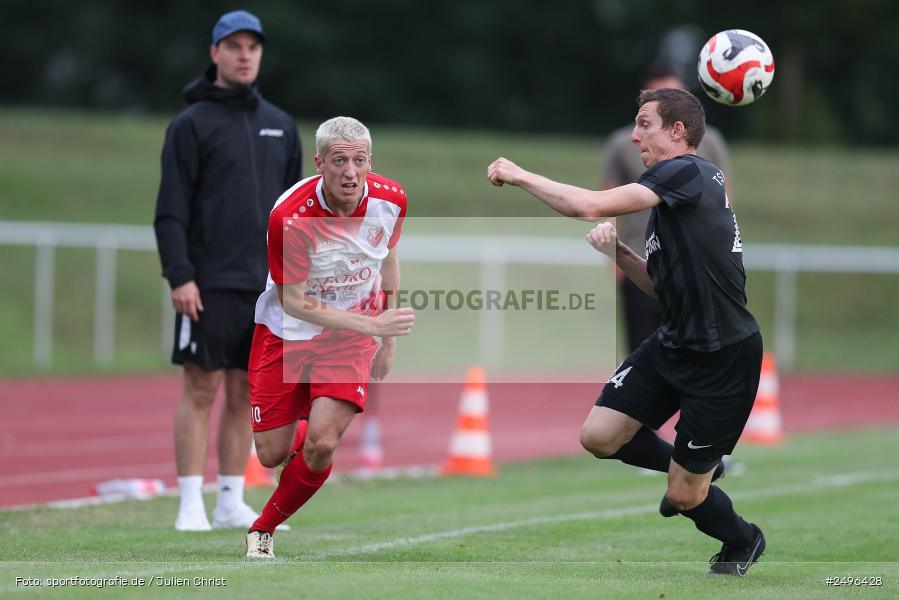 Dr. Hans Weiß Sportpark, Bad Kissingen, 29.07.2025, sport, action, Fussball, BFV, 3. Spieltag, Landesliga Nordwest, TSV, FCB, TSV Karlburg, 1. FC 06 Bad Kissingen - Bild-ID: 2496428 Dr. Hans Weiß Sportpark, Bad Kissingen, 29.07.2025, sport, action, Fussball, BFV, 3. Spieltag, Landesliga Nordwest, TSV, FCB, TSV Karlburg, 1. FC 06 Bad Kissingen - Bild-ID: 2496428