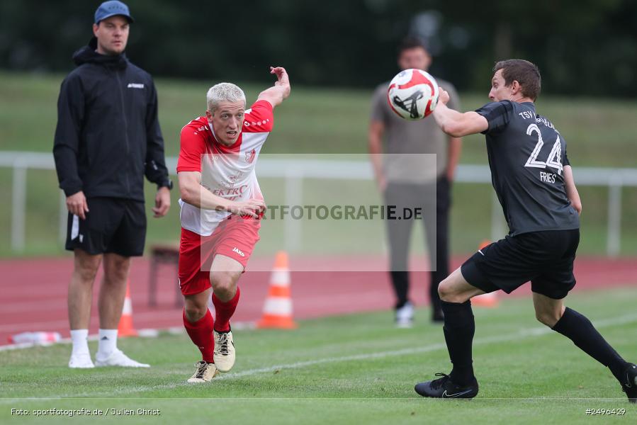 Dr. Hans Weiß Sportpark, Bad Kissingen, 29.07.2025, sport, action, Fussball, BFV, 3. Spieltag, Landesliga Nordwest, TSV, FCB, TSV Karlburg, 1. FC 06 Bad Kissingen - Bild-ID: 2496429 Dr. Hans Weiß Sportpark, Bad Kissingen, 29.07.2025, sport, action, Fussball, BFV, 3. Spieltag, Landesliga Nordwest, TSV, FCB, TSV Karlburg, 1. FC 06 Bad Kissingen - Bild-ID: 2496429
