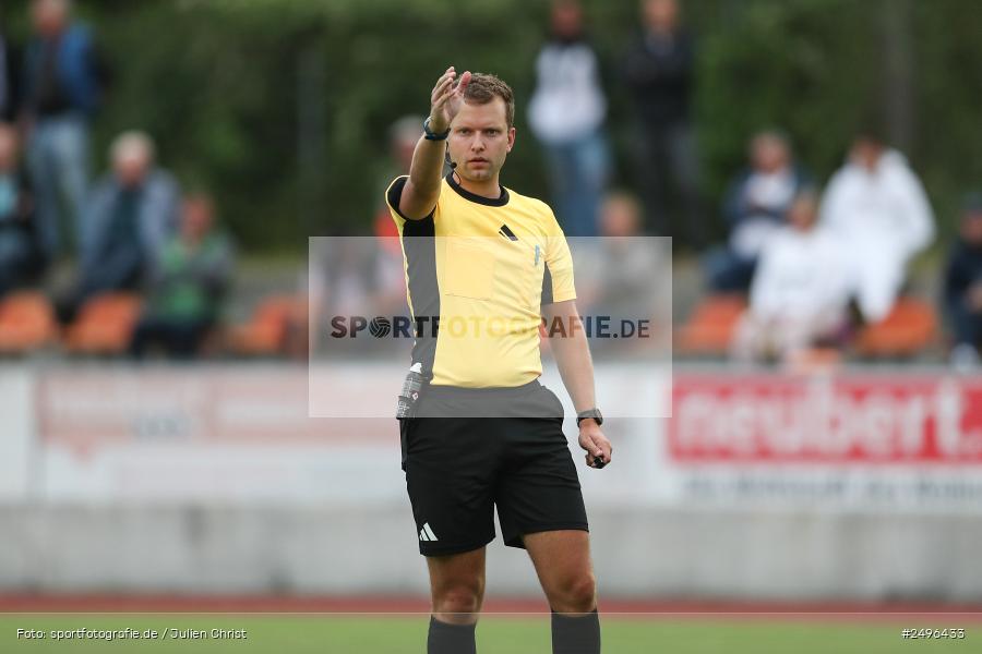 Dr. Hans Weiß Sportpark, Bad Kissingen, 29.07.2025, sport, action, Fussball, BFV, 3. Spieltag, Landesliga Nordwest, TSV, FCB, TSV Karlburg, 1. FC 06 Bad Kissingen - Bild-ID: 2496433 Dr. Hans Weiß Sportpark, Bad Kissingen, 29.07.2025, sport, action, Fussball, BFV, 3. Spieltag, Landesliga Nordwest, TSV, FCB, TSV Karlburg, 1. FC 06 Bad Kissingen - Bild-ID: 2496433