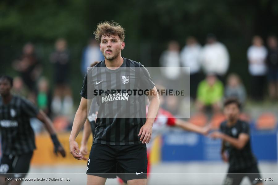 Dr. Hans Weiß Sportpark, Bad Kissingen, 29.07.2025, sport, action, Fussball, BFV, 3. Spieltag, Landesliga Nordwest, TSV, FCB, TSV Karlburg, 1. FC 06 Bad Kissingen - Bild-ID: 2496436