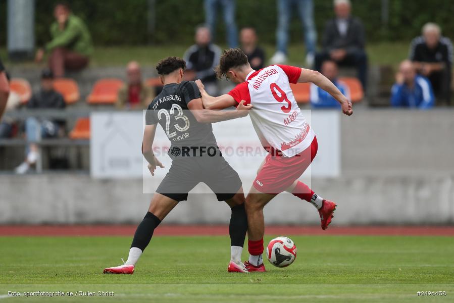 Dr. Hans Weiß Sportpark, Bad Kissingen, 29.07.2025, sport, action, Fussball, BFV, 3. Spieltag, Landesliga Nordwest, TSV, FCB, TSV Karlburg, 1. FC 06 Bad Kissingen - Bild-ID: 2496438 Dr. Hans Weiß Sportpark, Bad Kissingen, 29.07.2025, sport, action, Fussball, BFV, 3. Spieltag, Landesliga Nordwest, TSV, FCB, TSV Karlburg, 1. FC 06 Bad Kissingen - Bild-ID: 2496438