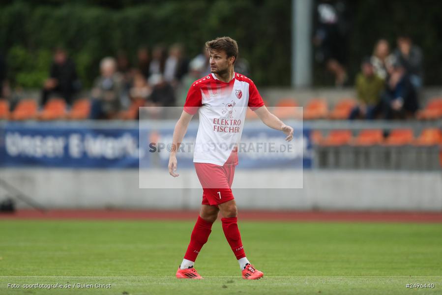 Dr. Hans Weiß Sportpark, Bad Kissingen, 29.07.2025, sport, action, Fussball, BFV, 3. Spieltag, Landesliga Nordwest, TSV, FCB, TSV Karlburg, 1. FC 06 Bad Kissingen - Bild-ID: 2496440 Dr. Hans Weiß Sportpark, Bad Kissingen, 29.07.2025, sport, action, Fussball, BFV, 3. Spieltag, Landesliga Nordwest, TSV, FCB, TSV Karlburg, 1. FC 06 Bad Kissingen - Bild-ID: 2496440