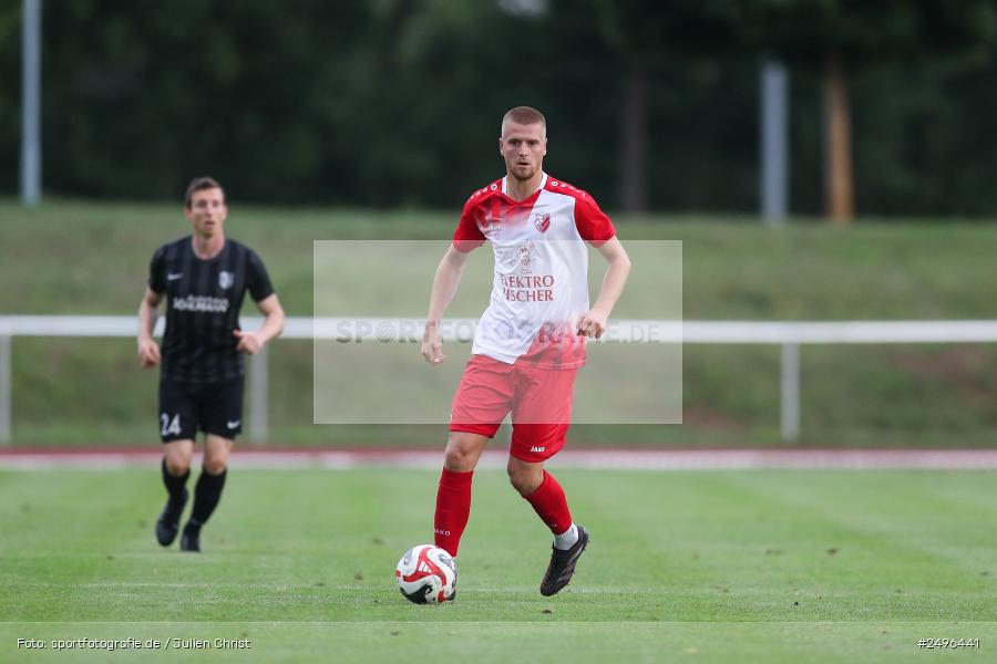 Dr. Hans Weiß Sportpark, Bad Kissingen, 29.07.2025, sport, action, Fussball, BFV, 3. Spieltag, Landesliga Nordwest, TSV, FCB, TSV Karlburg, 1. FC 06 Bad Kissingen - Bild-ID: 2496441 Dr. Hans Weiß Sportpark, Bad Kissingen, 29.07.2025, sport, action, Fussball, BFV, 3. Spieltag, Landesliga Nordwest, TSV, FCB, TSV Karlburg, 1. FC 06 Bad Kissingen - Bild-ID: 2496441