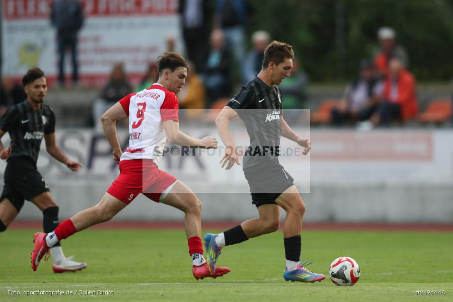 Dr. Hans Weiß Sportpark, Bad Kissingen, 29.07.2025, sport, action, Fussball, BFV, 3. Spieltag, Landesliga Nordwest, TSV, FCB, TSV Karlburg, 1. FC 06 Bad Kissingen - Bild-ID: 2496448 Dr. Hans Weiß Sportpark, Bad Kissingen, 29.07.2025, sport, action, Fussball, BFV, 3. Spieltag, Landesliga Nordwest, TSV, FCB, TSV Karlburg, 1. FC 06 Bad Kissingen - Bild-ID: 2496448