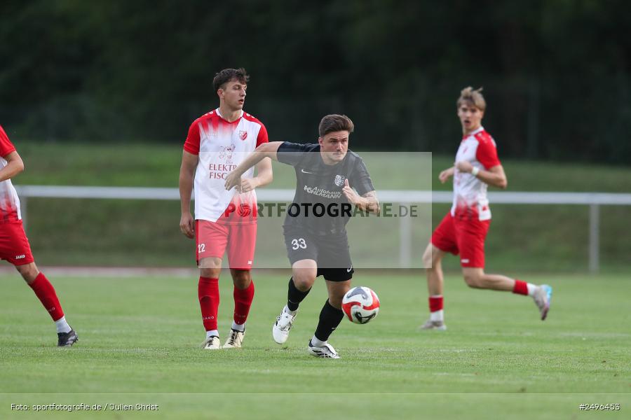 Dr. Hans Weiß Sportpark, Bad Kissingen, 29.07.2025, sport, action, Fussball, BFV, 3. Spieltag, Landesliga Nordwest, TSV, FCB, TSV Karlburg, 1. FC 06 Bad Kissingen - Bild-ID: 2496453 Dr. Hans Weiß Sportpark, Bad Kissingen, 29.07.2025, sport, action, Fussball, BFV, 3. Spieltag, Landesliga Nordwest, TSV, FCB, TSV Karlburg, 1. FC 06 Bad Kissingen - Bild-ID: 2496453