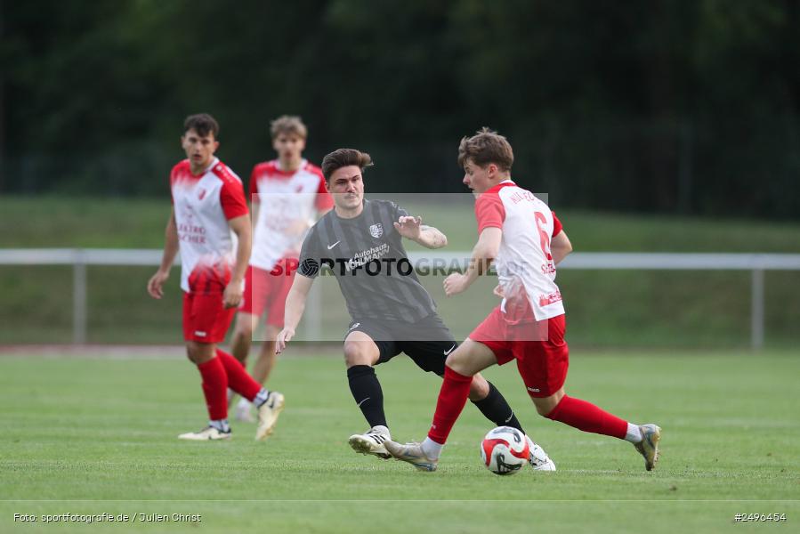 Dr. Hans Weiß Sportpark, Bad Kissingen, 29.07.2025, sport, action, Fussball, BFV, 3. Spieltag, Landesliga Nordwest, TSV, FCB, TSV Karlburg, 1. FC 06 Bad Kissingen - Bild-ID: 2496454 Dr. Hans Weiß Sportpark, Bad Kissingen, 29.07.2025, sport, action, Fussball, BFV, 3. Spieltag, Landesliga Nordwest, TSV, FCB, TSV Karlburg, 1. FC 06 Bad Kissingen - Bild-ID: 2496454
