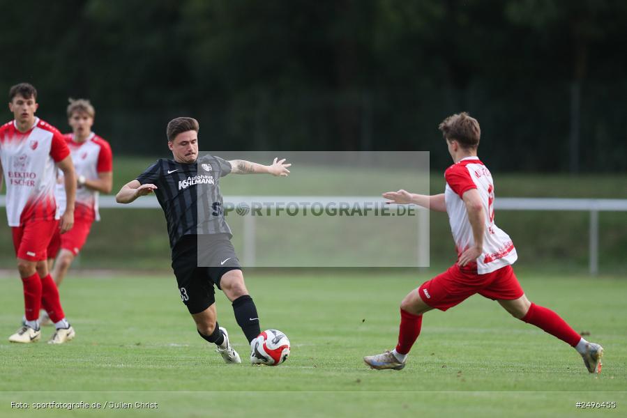Dr. Hans Weiß Sportpark, Bad Kissingen, 29.07.2025, sport, action, Fussball, BFV, 3. Spieltag, Landesliga Nordwest, TSV, FCB, TSV Karlburg, 1. FC 06 Bad Kissingen - Bild-ID: 2496455 Dr. Hans Weiß Sportpark, Bad Kissingen, 29.07.2025, sport, action, Fussball, BFV, 3. Spieltag, Landesliga Nordwest, TSV, FCB, TSV Karlburg, 1. FC 06 Bad Kissingen - Bild-ID: 2496455