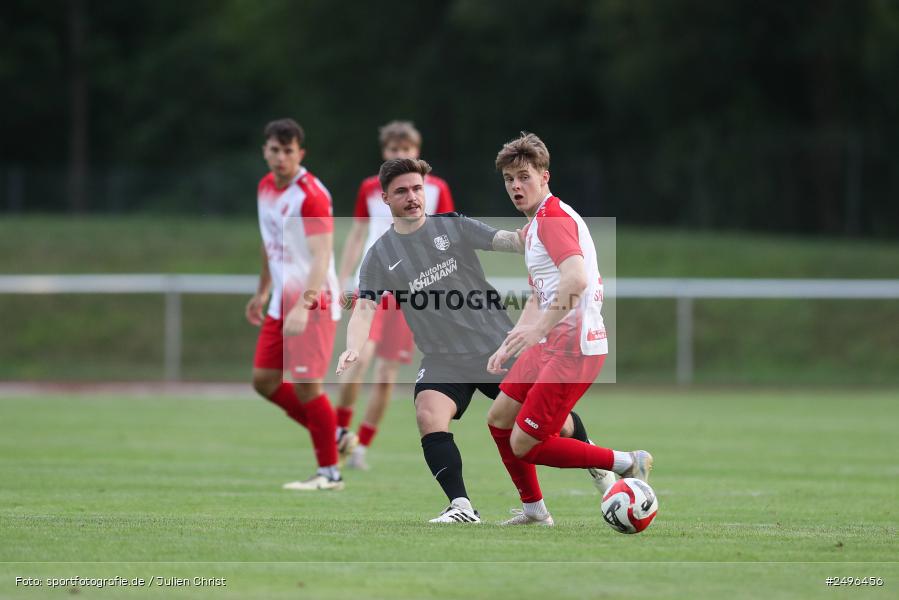 Dr. Hans Weiß Sportpark, Bad Kissingen, 29.07.2025, sport, action, Fussball, BFV, 3. Spieltag, Landesliga Nordwest, TSV, FCB, TSV Karlburg, 1. FC 06 Bad Kissingen - Bild-ID: 2496456 Dr. Hans Weiß Sportpark, Bad Kissingen, 29.07.2025, sport, action, Fussball, BFV, 3. Spieltag, Landesliga Nordwest, TSV, FCB, TSV Karlburg, 1. FC 06 Bad Kissingen - Bild-ID: 2496456