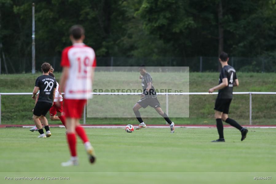 Dr. Hans Weiß Sportpark, Bad Kissingen, 29.07.2025, sport, action, Fussball, BFV, 3. Spieltag, Landesliga Nordwest, TSV, FCB, TSV Karlburg, 1. FC 06 Bad Kissingen - Bild-ID: 2496457 Dr. Hans Weiß Sportpark, Bad Kissingen, 29.07.2025, sport, action, Fussball, BFV, 3. Spieltag, Landesliga Nordwest, TSV, FCB, TSV Karlburg, 1. FC 06 Bad Kissingen - Bild-ID: 2496457