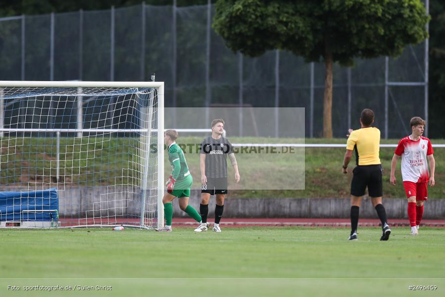 Dr. Hans Weiß Sportpark, Bad Kissingen, 29.07.2025, sport, action, Fussball, BFV, 3. Spieltag, Landesliga Nordwest, TSV, FCB, TSV Karlburg, 1. FC 06 Bad Kissingen - Bild-ID: 2496459 Dr. Hans Weiß Sportpark, Bad Kissingen, 29.07.2025, sport, action, Fussball, BFV, 3. Spieltag, Landesliga Nordwest, TSV, FCB, TSV Karlburg, 1. FC 06 Bad Kissingen - Bild-ID: 2496459