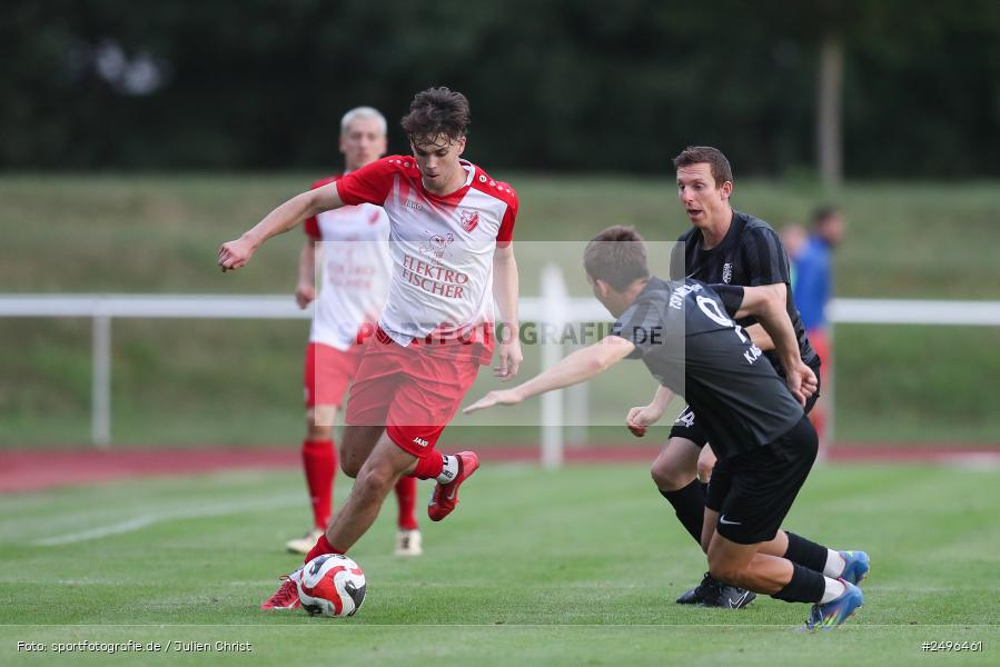 Dr. Hans Weiß Sportpark, Bad Kissingen, 29.07.2025, sport, action, Fussball, BFV, 3. Spieltag, Landesliga Nordwest, TSV, FCB, TSV Karlburg, 1. FC 06 Bad Kissingen - Bild-ID: 2496461 Dr. Hans Weiß Sportpark, Bad Kissingen, 29.07.2025, sport, action, Fussball, BFV, 3. Spieltag, Landesliga Nordwest, TSV, FCB, TSV Karlburg, 1. FC 06 Bad Kissingen - Bild-ID: 2496461
