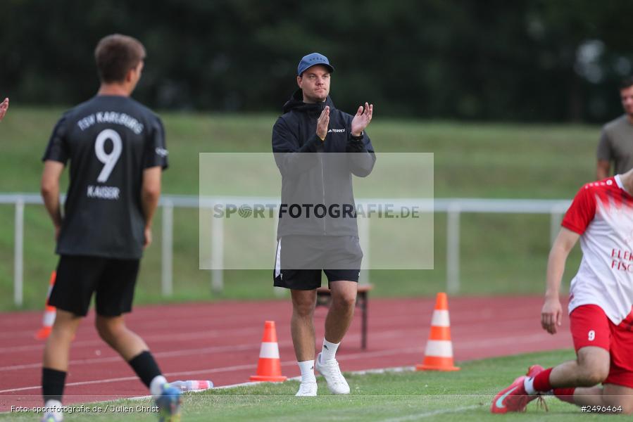 Dr. Hans Weiß Sportpark, Bad Kissingen, 29.07.2025, sport, action, Fussball, BFV, 3. Spieltag, Landesliga Nordwest, TSV, FCB, TSV Karlburg, 1. FC 06 Bad Kissingen - Bild-ID: 2496464 Dr. Hans Weiß Sportpark, Bad Kissingen, 29.07.2025, sport, action, Fussball, BFV, 3. Spieltag, Landesliga Nordwest, TSV, FCB, TSV Karlburg, 1. FC 06 Bad Kissingen - Bild-ID: 2496464
