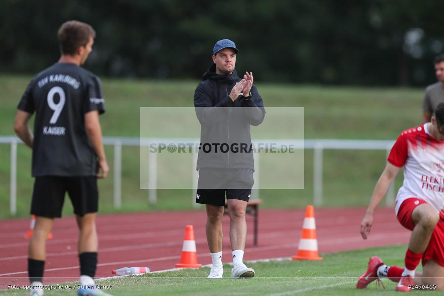 Dr. Hans Weiß Sportpark, Bad Kissingen, 29.07.2025, sport, action, Fussball, BFV, 3. Spieltag, Landesliga Nordwest, TSV, FCB, TSV Karlburg, 1. FC 06 Bad Kissingen - Bild-ID: 2496465 Dr. Hans Weiß Sportpark, Bad Kissingen, 29.07.2025, sport, action, Fussball, BFV, 3. Spieltag, Landesliga Nordwest, TSV, FCB, TSV Karlburg, 1. FC 06 Bad Kissingen - Bild-ID: 2496465