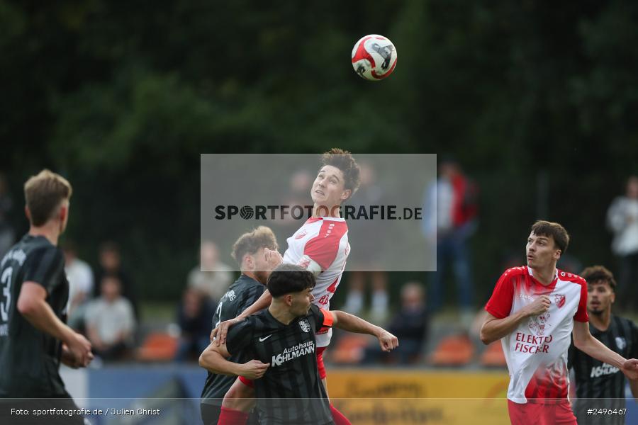 Dr. Hans Weiß Sportpark, Bad Kissingen, 29.07.2025, sport, action, Fussball, BFV, 3. Spieltag, Landesliga Nordwest, TSV, FCB, TSV Karlburg, 1. FC 06 Bad Kissingen - Bild-ID: 2496467