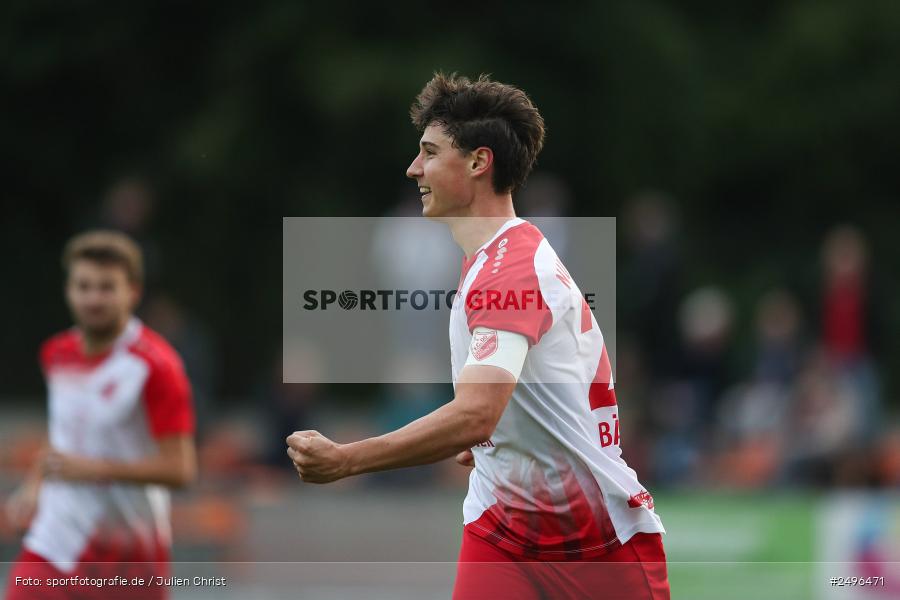 Dr. Hans Weiß Sportpark, Bad Kissingen, 29.07.2025, sport, action, Fussball, BFV, 3. Spieltag, Landesliga Nordwest, TSV, FCB, TSV Karlburg, 1. FC 06 Bad Kissingen - Bild-ID: 2496471