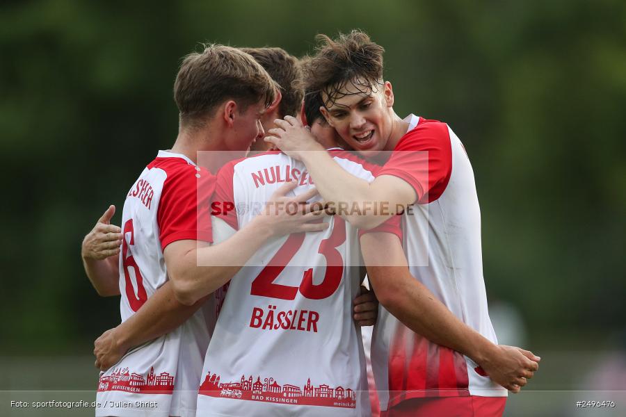 Dr. Hans Weiß Sportpark, Bad Kissingen, 29.07.2025, sport, action, Fussball, BFV, 3. Spieltag, Landesliga Nordwest, TSV, FCB, TSV Karlburg, 1. FC 06 Bad Kissingen - Bild-ID: 2496476 Dr. Hans Weiß Sportpark, Bad Kissingen, 29.07.2025, sport, action, Fussball, BFV, 3. Spieltag, Landesliga Nordwest, TSV, FCB, TSV Karlburg, 1. FC 06 Bad Kissingen - Bild-ID: 2496476