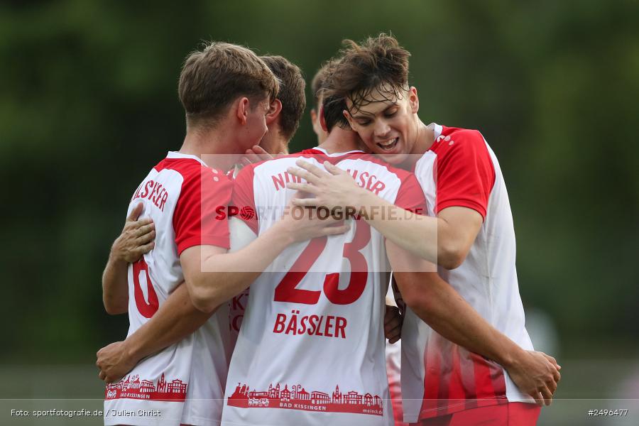 Dr. Hans Weiß Sportpark, Bad Kissingen, 29.07.2025, sport, action, Fussball, BFV, 3. Spieltag, Landesliga Nordwest, TSV, FCB, TSV Karlburg, 1. FC 06 Bad Kissingen - Bild-ID: 2496477 Dr. Hans Weiß Sportpark, Bad Kissingen, 29.07.2025, sport, action, Fussball, BFV, 3. Spieltag, Landesliga Nordwest, TSV, FCB, TSV Karlburg, 1. FC 06 Bad Kissingen - Bild-ID: 2496477