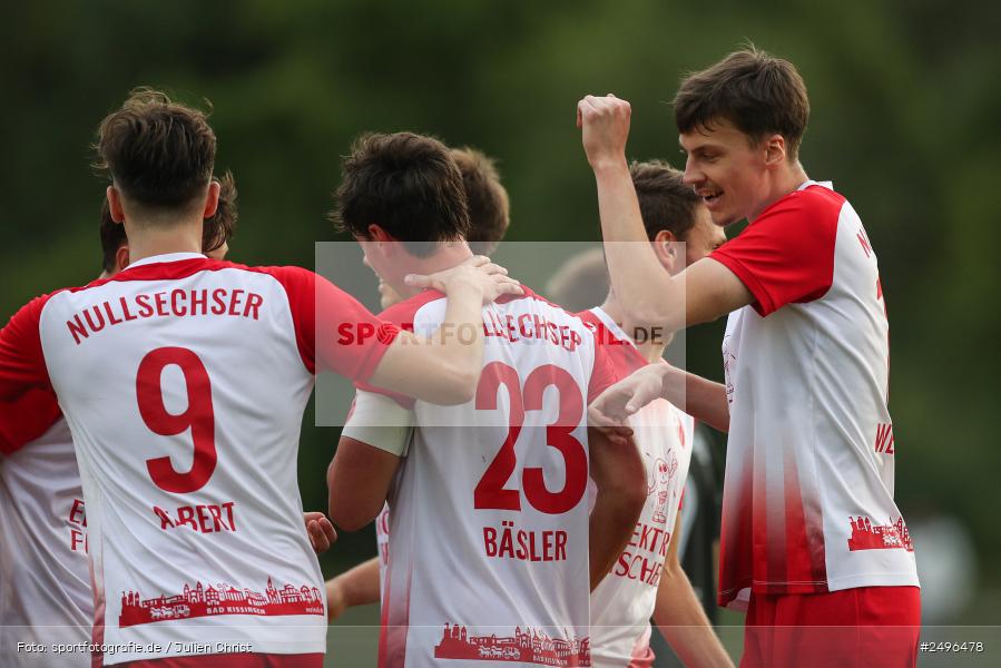 Dr. Hans Weiß Sportpark, Bad Kissingen, 29.07.2025, sport, action, Fussball, BFV, 3. Spieltag, Landesliga Nordwest, TSV, FCB, TSV Karlburg, 1. FC 06 Bad Kissingen - Bild-ID: 2496478