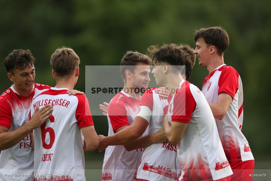 Dr. Hans Weiß Sportpark, Bad Kissingen, 29.07.2025, sport, action, Fussball, BFV, 3. Spieltag, Landesliga Nordwest, TSV, FCB, TSV Karlburg, 1. FC 06 Bad Kissingen - Bild-ID: 2496479 Dr. Hans Weiß Sportpark, Bad Kissingen, 29.07.2025, sport, action, Fussball, BFV, 3. Spieltag, Landesliga Nordwest, TSV, FCB, TSV Karlburg, 1. FC 06 Bad Kissingen - Bild-ID: 2496479