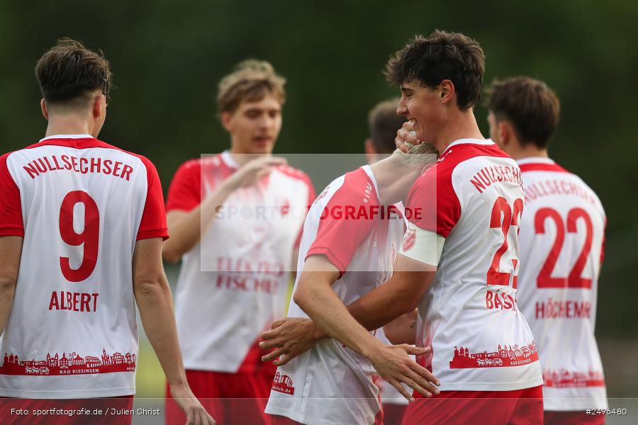 Dr. Hans Weiß Sportpark, Bad Kissingen, 29.07.2025, sport, action, Fussball, BFV, 3. Spieltag, Landesliga Nordwest, TSV, FCB, TSV Karlburg, 1. FC 06 Bad Kissingen - Bild-ID: 2496480 Dr. Hans Weiß Sportpark, Bad Kissingen, 29.07.2025, sport, action, Fussball, BFV, 3. Spieltag, Landesliga Nordwest, TSV, FCB, TSV Karlburg, 1. FC 06 Bad Kissingen - Bild-ID: 2496480