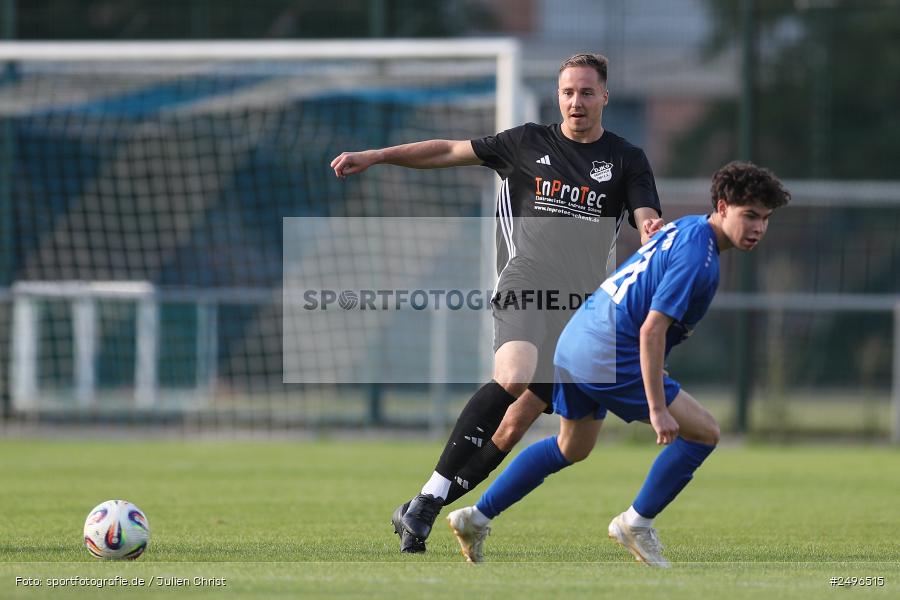 sport, action, Schömig Digitaldruck Arena, Rimpar, Landesliga Nordwest, Fussball, DJK Dampfach, DJK, BFV, ASV Rimpar, ASV, 30.07.2025, 3. Spieltag - Bild-ID: 2496515