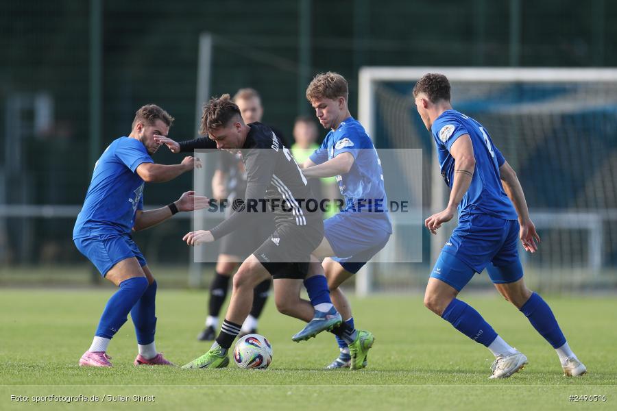 sport, action, Schömig Digitaldruck Arena, Rimpar, Landesliga Nordwest, Fussball, DJK Dampfach, DJK, BFV, ASV Rimpar, ASV, 30.07.2025, 3. Spieltag - Bild-ID: 2496516
