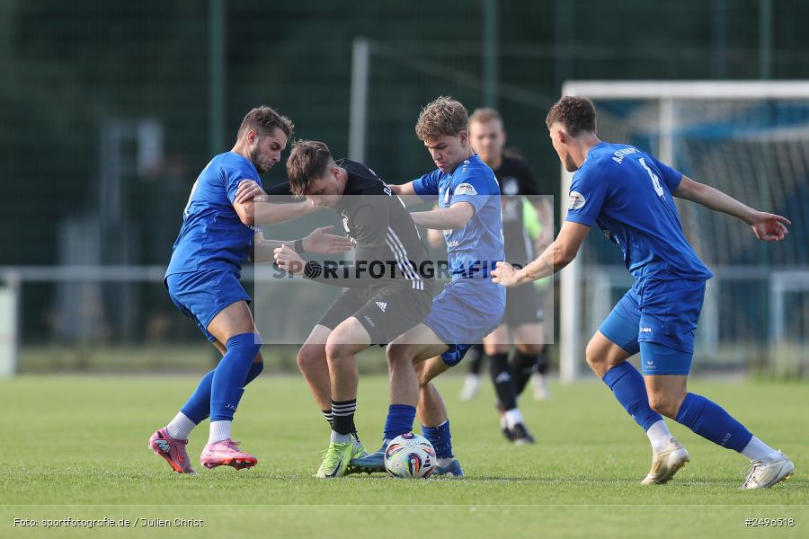 sport, action, Schömig Digitaldruck Arena, Rimpar, Landesliga Nordwest, Fussball, DJK Dampfach, DJK, BFV, ASV Rimpar, ASV, 30.07.2025, 3. Spieltag - Bild-ID: 2496518