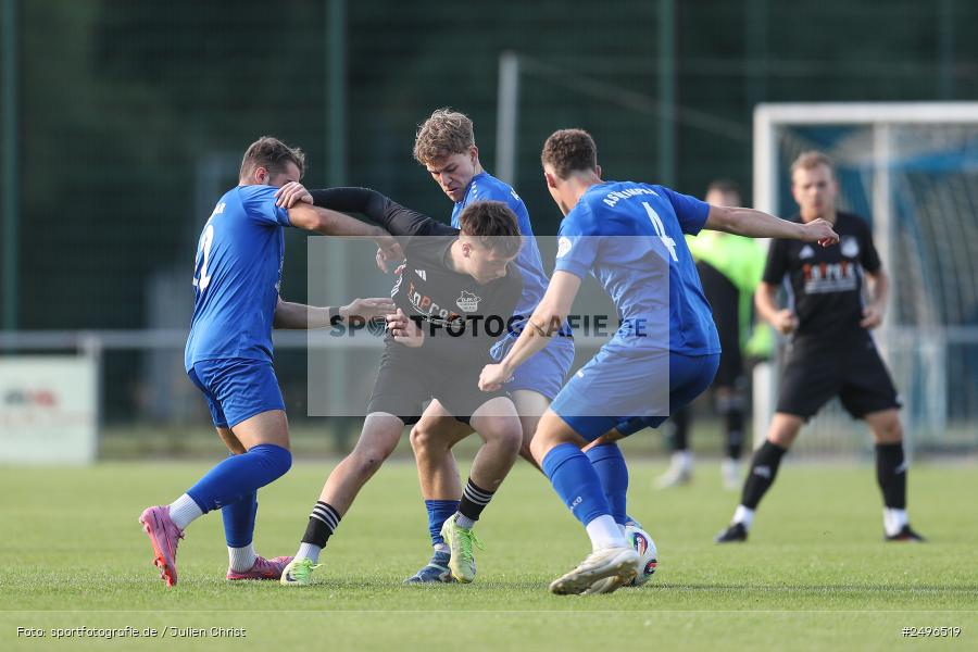 sport, action, Schömig Digitaldruck Arena, Rimpar, Landesliga Nordwest, Fussball, DJK Dampfach, DJK, BFV, ASV Rimpar, ASV, 30.07.2025, 3. Spieltag - Bild-ID: 2496519
