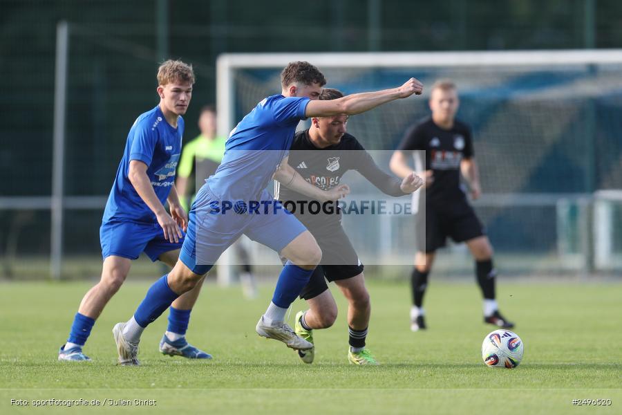 sport, action, Schömig Digitaldruck Arena, Rimpar, Landesliga Nordwest, Fussball, DJK Dampfach, DJK, BFV, ASV Rimpar, ASV, 30.07.2025, 3. Spieltag - Bild-ID: 2496520