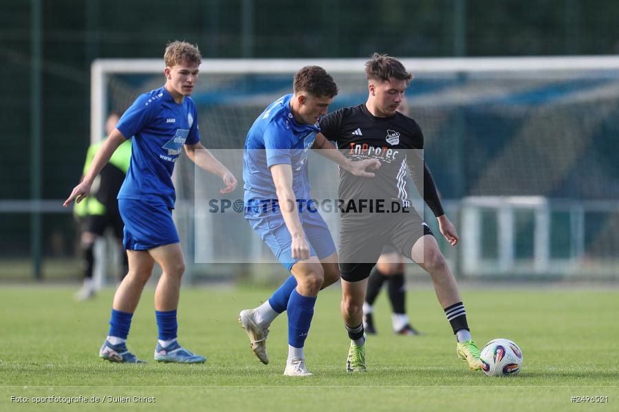 sport, action, Schömig Digitaldruck Arena, Rimpar, Landesliga Nordwest, Fussball, DJK Dampfach, DJK, BFV, ASV Rimpar, ASV, 30.07.2025, 3. Spieltag - Bild-ID: 2496521