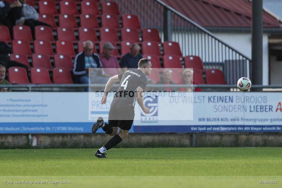 sport, action, Schömig Digitaldruck Arena, Rimpar, Landesliga Nordwest, Fussball, DJK Dampfach, DJK, BFV, ASV Rimpar, ASV, 30.07.2025, 3. Spieltag - Bild-ID: 2496522