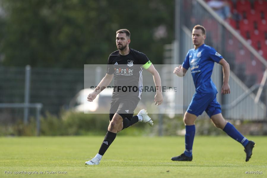 sport, action, Schömig Digitaldruck Arena, Rimpar, Landesliga Nordwest, Fussball, DJK Dampfach, DJK, BFV, ASV Rimpar, ASV, 30.07.2025, 3. Spieltag - Bild-ID: 2496524