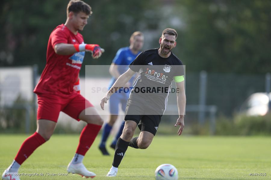 sport, action, Schömig Digitaldruck Arena, Rimpar, Landesliga Nordwest, Fussball, DJK Dampfach, DJK, BFV, ASV Rimpar, ASV, 30.07.2025, 3. Spieltag - Bild-ID: 2496525