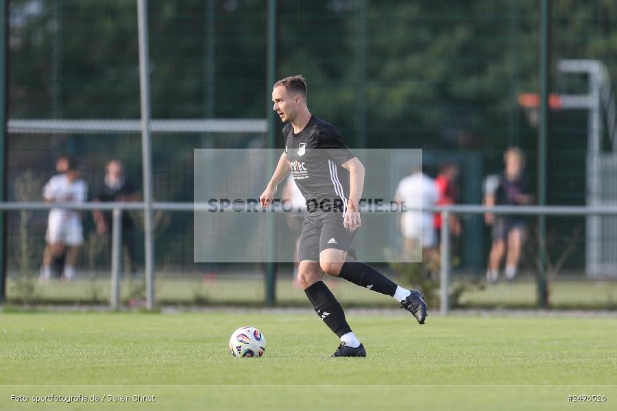 sport, action, Schömig Digitaldruck Arena, Rimpar, Landesliga Nordwest, Fussball, DJK Dampfach, DJK, BFV, ASV Rimpar, ASV, 30.07.2025, 3. Spieltag - Bild-ID: 2496526