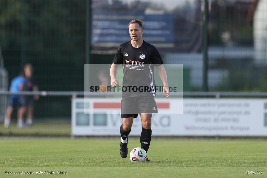 sport, action, Schömig Digitaldruck Arena, Rimpar, Landesliga Nordwest, Fussball, DJK Dampfach, DJK, BFV, ASV Rimpar, ASV, 30.07.2025, 3. Spieltag - Bild-ID: 2496527