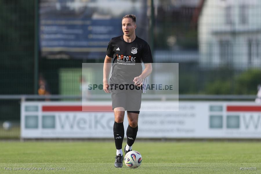 sport, action, Schömig Digitaldruck Arena, Rimpar, Landesliga Nordwest, Fussball, DJK Dampfach, DJK, BFV, ASV Rimpar, ASV, 30.07.2025, 3. Spieltag - Bild-ID: 2496528