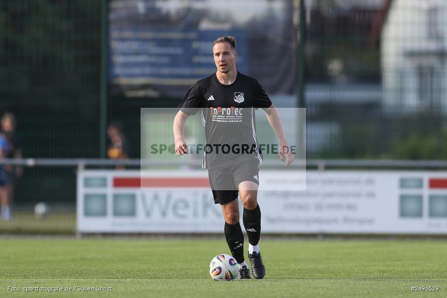 sport, action, Schömig Digitaldruck Arena, Rimpar, Landesliga Nordwest, Fussball, DJK Dampfach, DJK, BFV, ASV Rimpar, ASV, 30.07.2025, 3. Spieltag - Bild-ID: 2496529