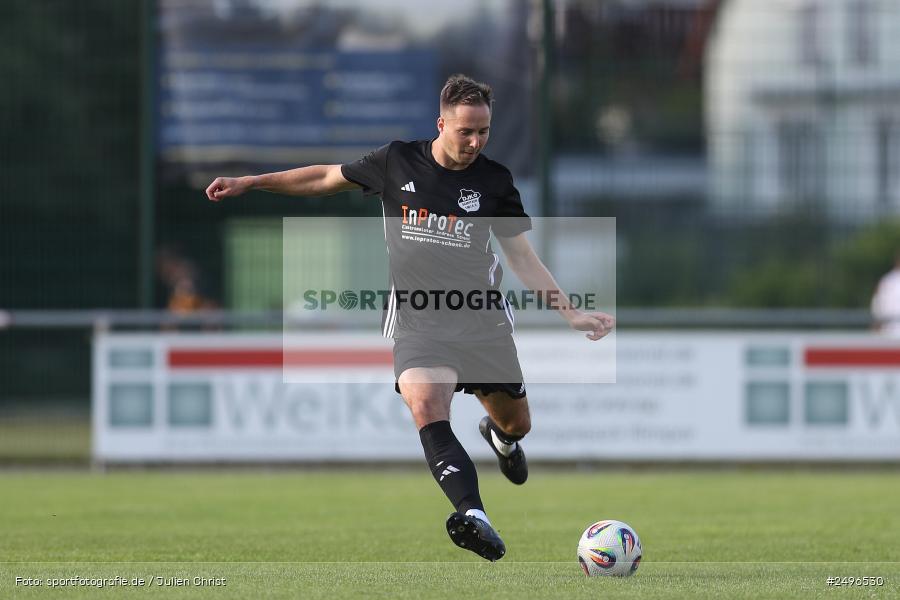 sport, action, Schömig Digitaldruck Arena, Rimpar, Landesliga Nordwest, Fussball, DJK Dampfach, DJK, BFV, ASV Rimpar, ASV, 30.07.2025, 3. Spieltag - Bild-ID: 2496530