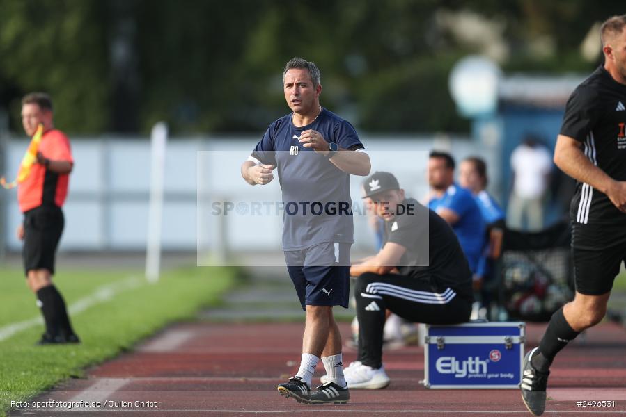 sport, action, Schömig Digitaldruck Arena, Rimpar, Landesliga Nordwest, Fussball, DJK Dampfach, DJK, BFV, ASV Rimpar, ASV, 30.07.2025, 3. Spieltag - Bild-ID: 2496531