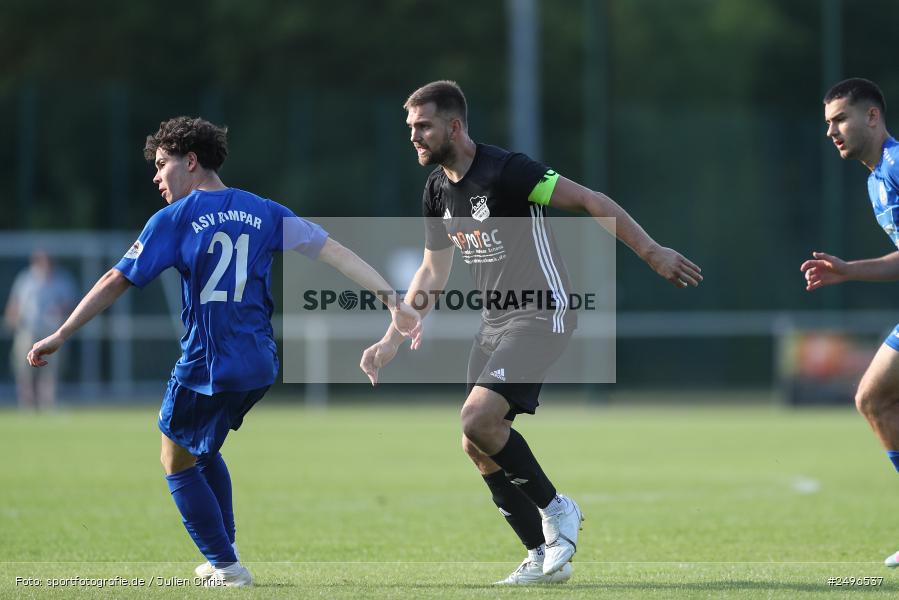 sport, action, Schömig Digitaldruck Arena, Rimpar, Landesliga Nordwest, Fussball, DJK Dampfach, DJK, BFV, ASV Rimpar, ASV, 30.07.2025, 3. Spieltag - Bild-ID: 2496537