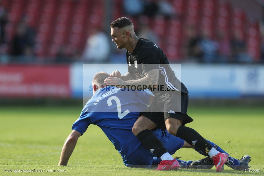 sport, action, Schömig Digitaldruck Arena, Rimpar, Landesliga Nordwest, Fussball, DJK Dampfach, DJK, BFV, ASV Rimpar, ASV, 30.07.2025, 3. Spieltag - Bild-ID: 2496538