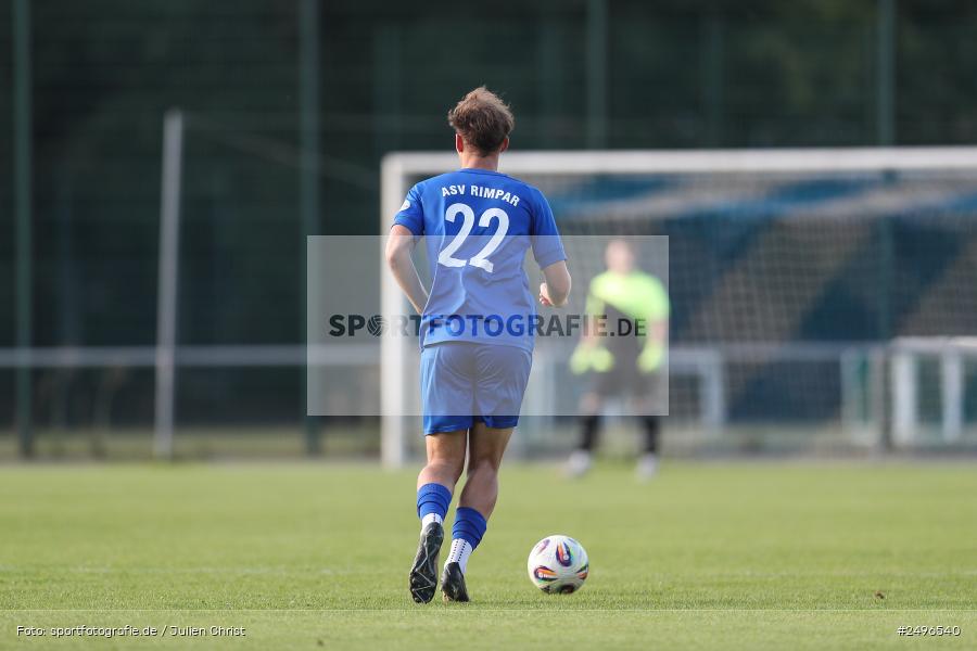 sport, action, Schömig Digitaldruck Arena, Rimpar, Landesliga Nordwest, Fussball, DJK Dampfach, DJK, BFV, ASV Rimpar, ASV, 30.07.2025, 3. Spieltag - Bild-ID: 2496540