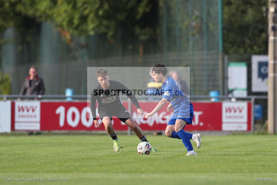 sport, action, Schömig Digitaldruck Arena, Rimpar, Landesliga Nordwest, Fussball, DJK Dampfach, DJK, BFV, ASV Rimpar, ASV, 30.07.2025, 3. Spieltag - Bild-ID: 2496541