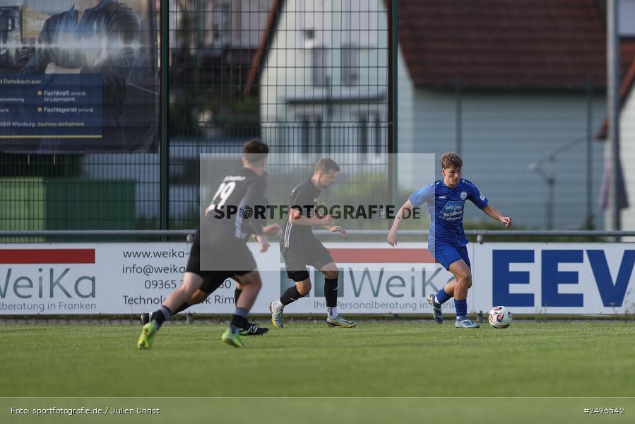sport, action, Schömig Digitaldruck Arena, Rimpar, Landesliga Nordwest, Fussball, DJK Dampfach, DJK, BFV, ASV Rimpar, ASV, 30.07.2025, 3. Spieltag - Bild-ID: 2496542
