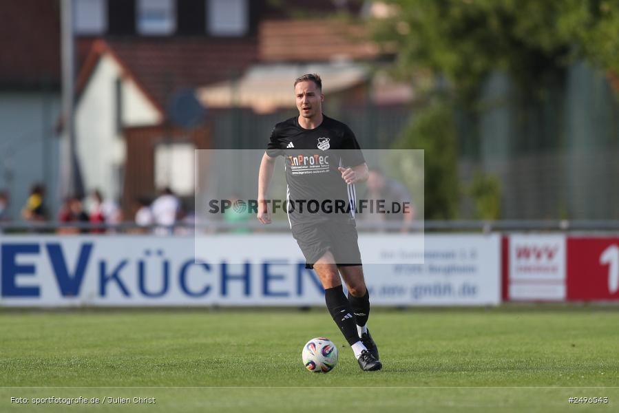 sport, action, Schömig Digitaldruck Arena, Rimpar, Landesliga Nordwest, Fussball, DJK Dampfach, DJK, BFV, ASV Rimpar, ASV, 30.07.2025, 3. Spieltag - Bild-ID: 2496543