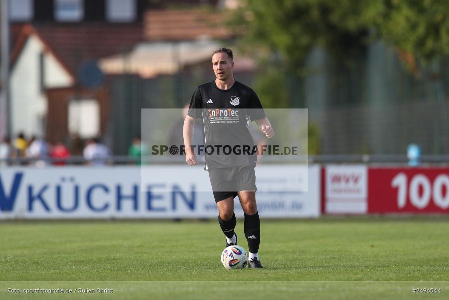 sport, action, Schömig Digitaldruck Arena, Rimpar, Landesliga Nordwest, Fussball, DJK Dampfach, DJK, BFV, ASV Rimpar, ASV, 30.07.2025, 3. Spieltag - Bild-ID: 2496544